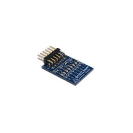 PMOD8LD : Module 8 leds rouges pilotées par transistors pour arduino