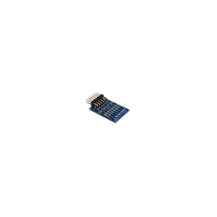 PMOD8LD : Module 8 leds rouges pilotées par transistors pour arduino