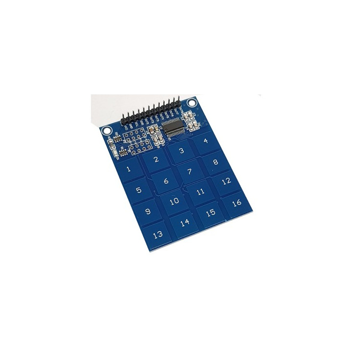 Clavier tactile à 16 touches pour arduino