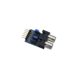 Module PmodCON4 - connecteurs RCA  - 1