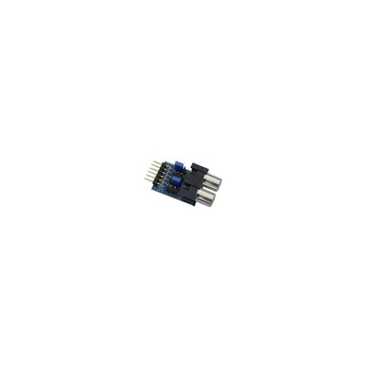 Module PmodCON4 - connecteurs RCA  - 1