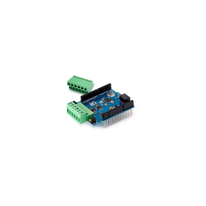 Platine Smart RS422/RS485 pour Shield PHPoC 2 Sollae Systems