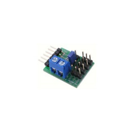 Module PmodCON3 - connecteurs pour servomoteurs  - 1