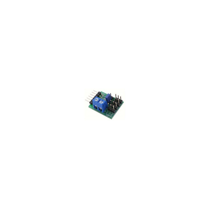 Module PmodCON3 - connecteurs pour servomoteurs  - 1