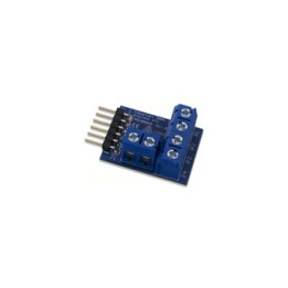 Module PmodCIN1 - connecteurs sur bornier  - 1