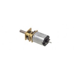 POL3075 Motoréducteur miniature Micro Metal HPCB 3075 (axe traversant)