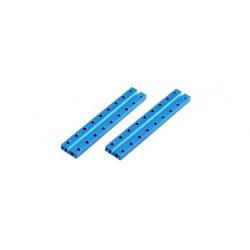 Profilé makeblock "Beam0824-144-Blue" pour robot et arduino