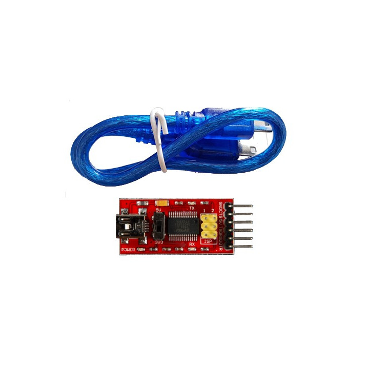 Module FT232 USB vers TTL 3.3/5 V