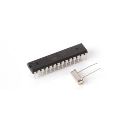 ATMEGA328P avec bootloader arduino UNO avec quartz