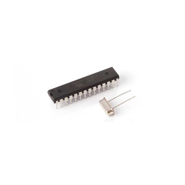 ATMEGA328P avec bootloader arduino UNO avec quartz