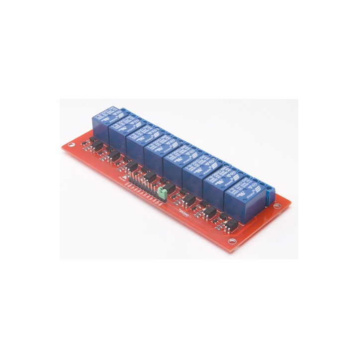 Module 8 relais (Bobine 5V) pour Arduino