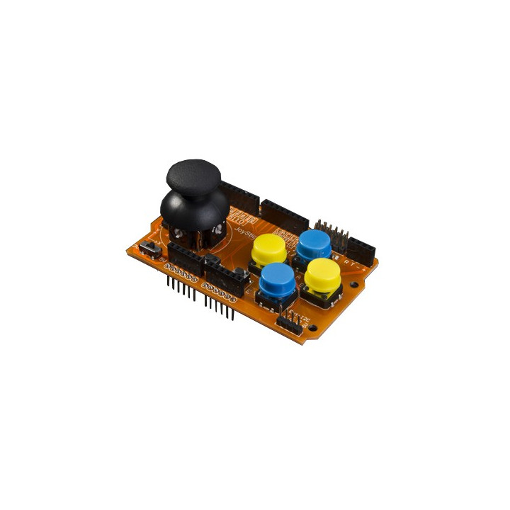 Shield Joystick pour Arduino (6 BP + Stick)