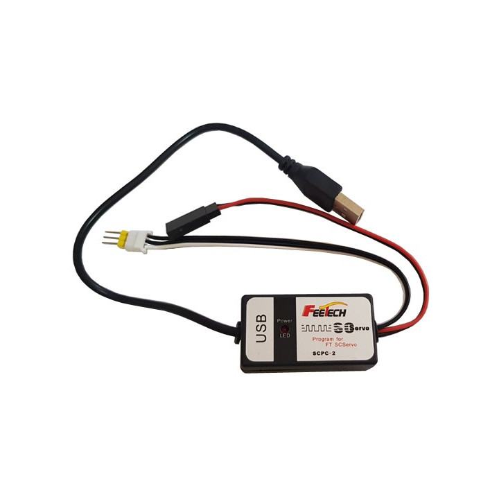 Module de programmation USB FE-SCPC-2 pour servo numeriques FEETECH