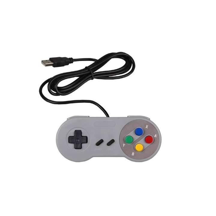 Gamepad rétrogaming USB pour Raspberry Pi ou PC