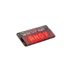Kit matrice à leds Micro Dot pHAT (rouge) Pimoroni PIM186 pourRaspberry