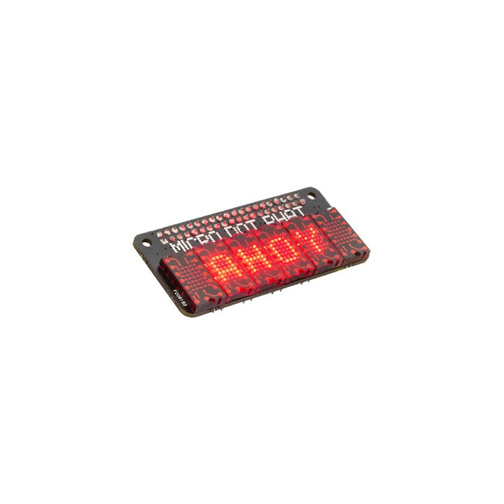 Kit matrice à leds Micro Dot pHAT (rouge) Pimoroni PIM186 pourRaspberry