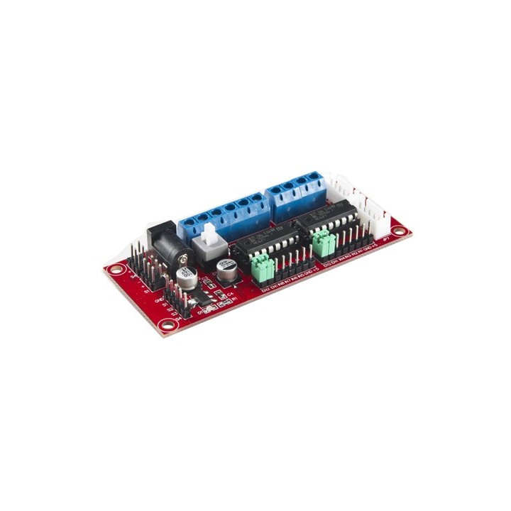 Module drivers pour 4 moteurs CC pour arduino