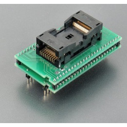 Adaptateur DIL48/TSOP56 ZIF 18.4mm NOR-4