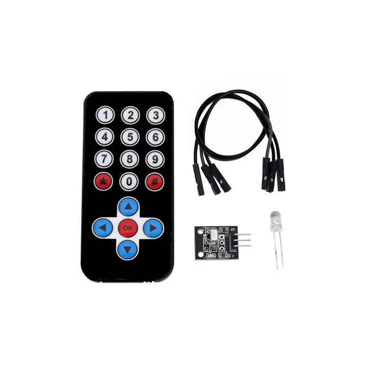 Kit télécommande IR pour Arduino