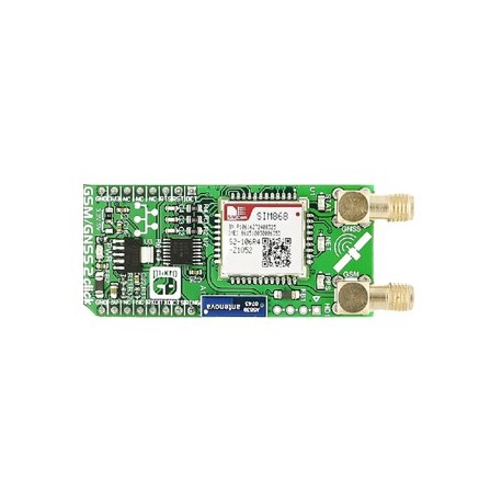Module d'évaluation GSM/GNSS 2 Click pour arduino et Raspberry