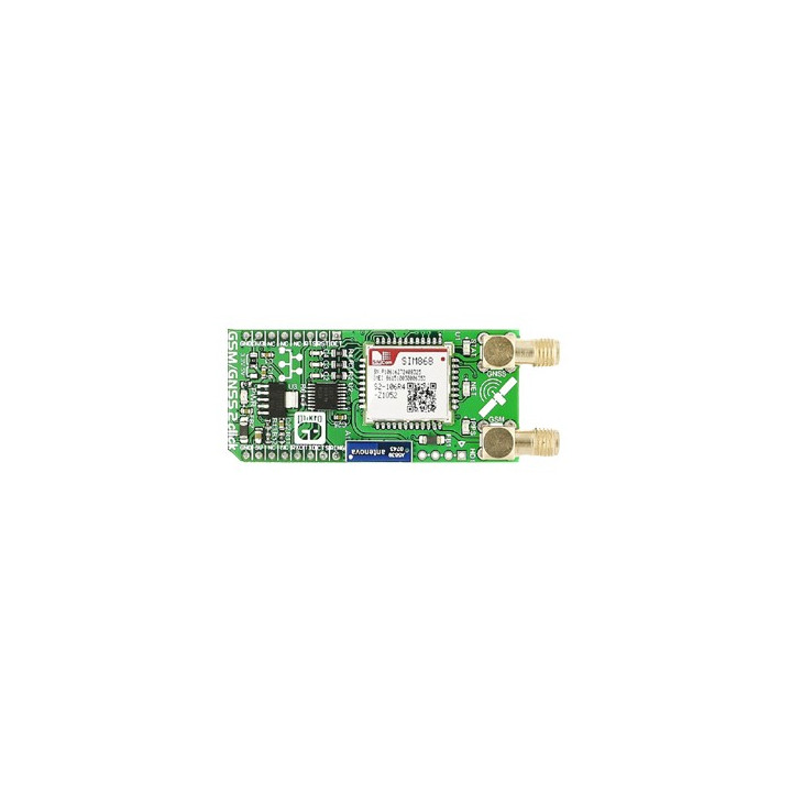 Module d'évaluation GSM/GNSS 2 Click MIKROE-2440