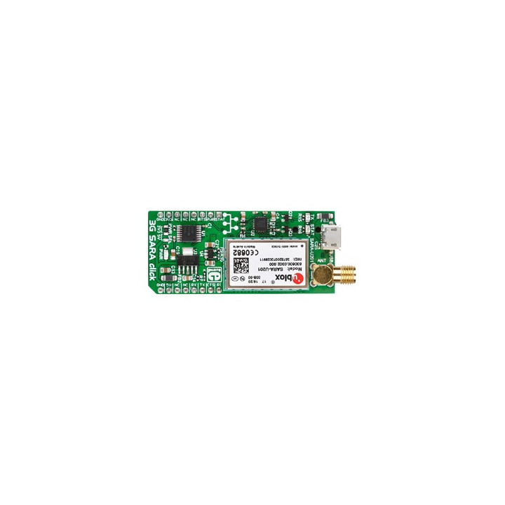 Module d'évaluation 3G SARA Click pour arduino et Raspberry MIKROE-2244