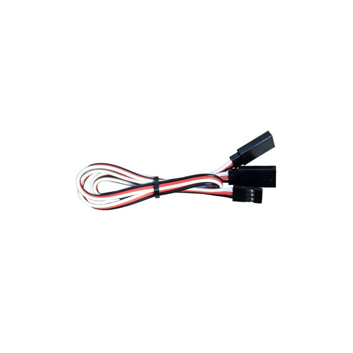 Rallonge 30 cm en Y pour servomoteur KITRO4156