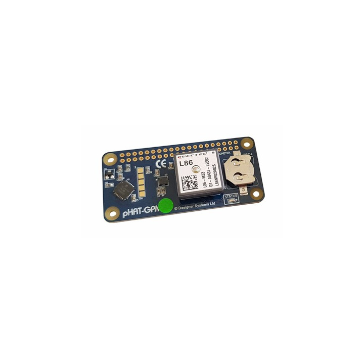 Module Shied pHAT-GPM GNSS pour Raspberry Pi Zero