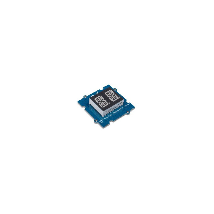 Module Grove 2 digits alphanumériques 104020132 pour arduino