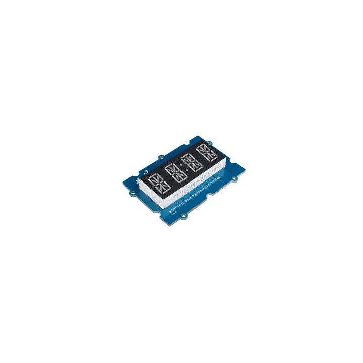 Module Grove 4 digits alphanumériques 104020133 pour arduino