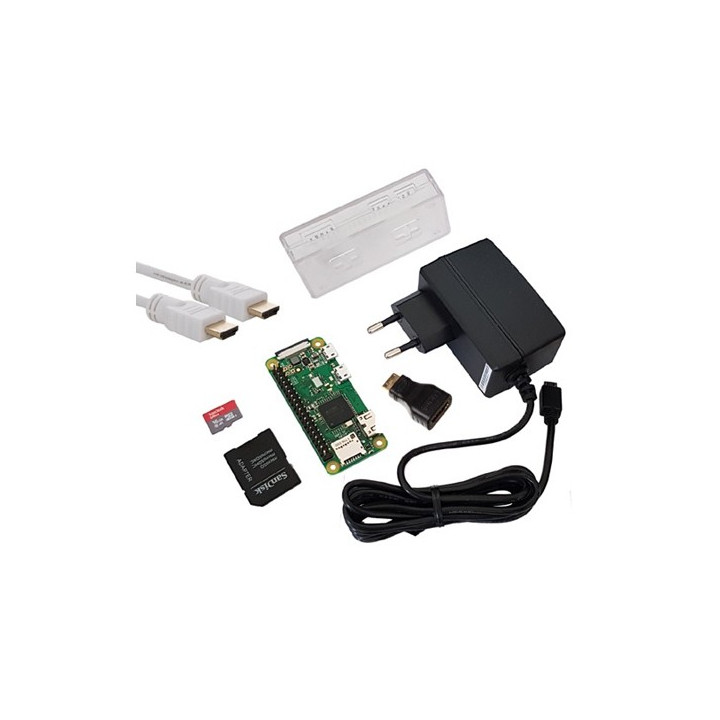 Starter-kit User ECO pour ordinateur moco-carte Raspberry Pi Zero WH