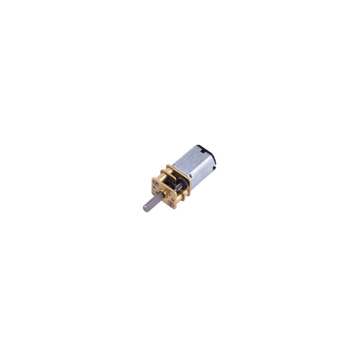 Motoréducteur miniature Pololu Micro Metal 2369 pour robotique