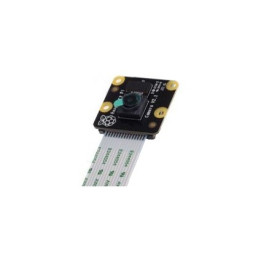 Caméra N&B "PI NOIR" V2 (8 MP) pour ordinateur mono-carte Raspberry 3