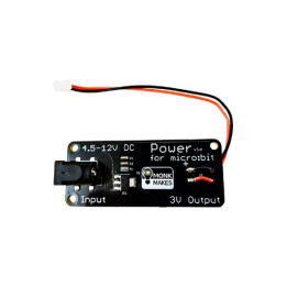 Module alimentation Kitronik Monk Makes 46144 pour carte micro:bit