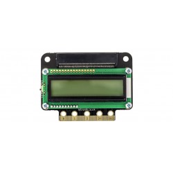Afficheur LCD :VIEW text32 Kitronic 5650 pour carte micro:bit