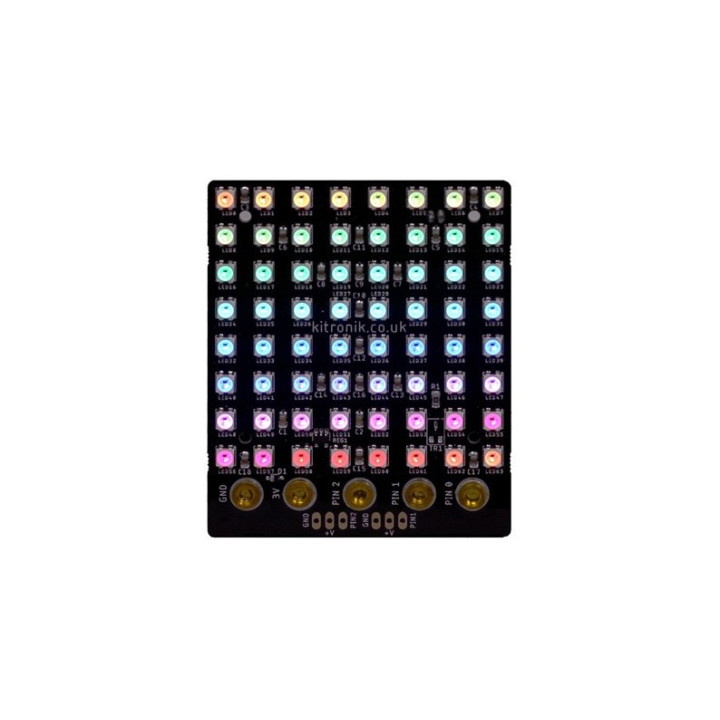 Matrice 64 Leds ZIP Tile 5645 pour carte micro:bit