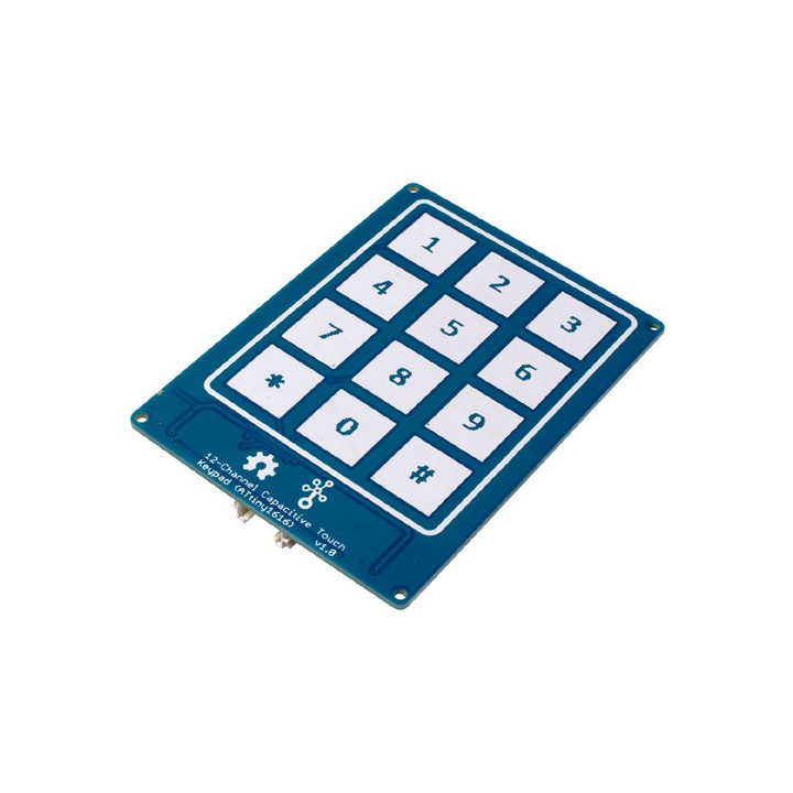 Clavier Grove capacitif à 12 touches 101020636 pour Arduino