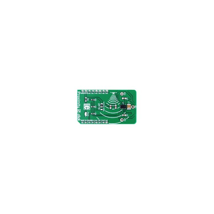 Proximity 5 click - Capteur proximité + lumière ambiante MIKROE-2984