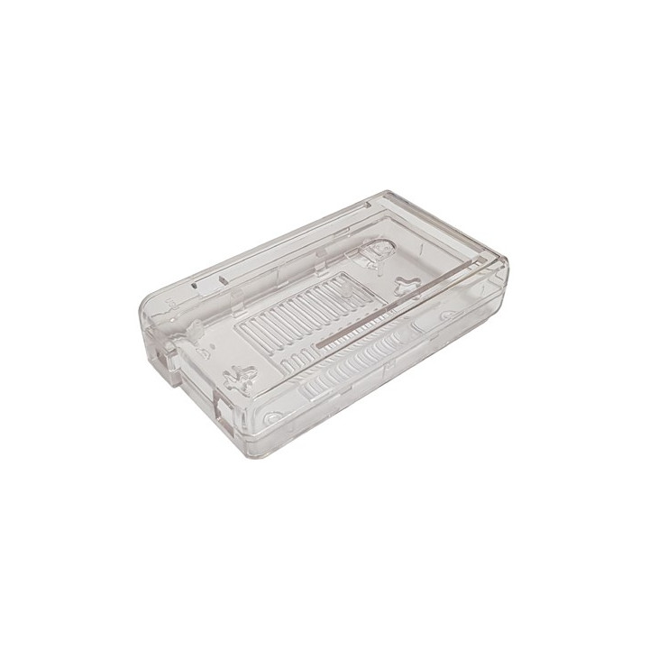 Boîtier transparent pour carte Arduino Mega2560