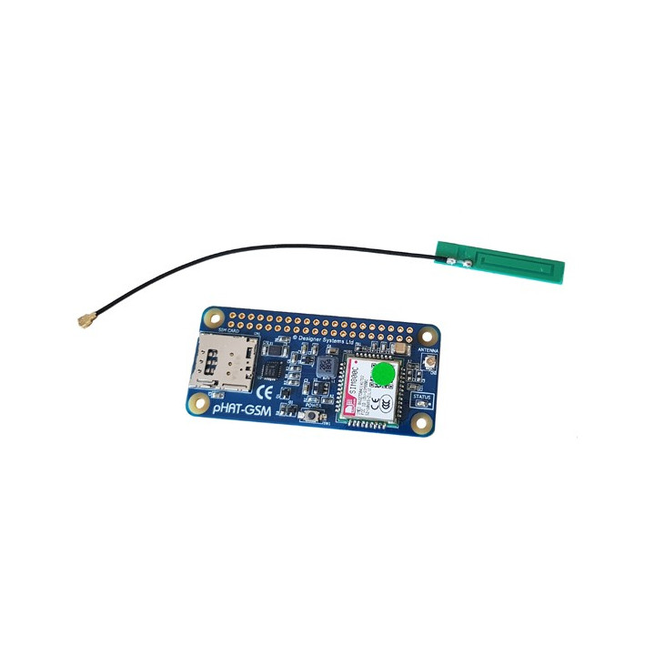 Module Shied pHAT-GSM pour Raspberry Pi Zero