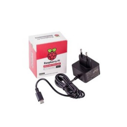 Alimentation 5 Vcc / 3 A à sortie sur USB Type-C pour Raspberry Pi 4
