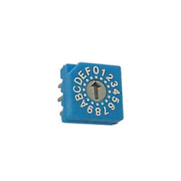 Commutateur BCD hexadécimal