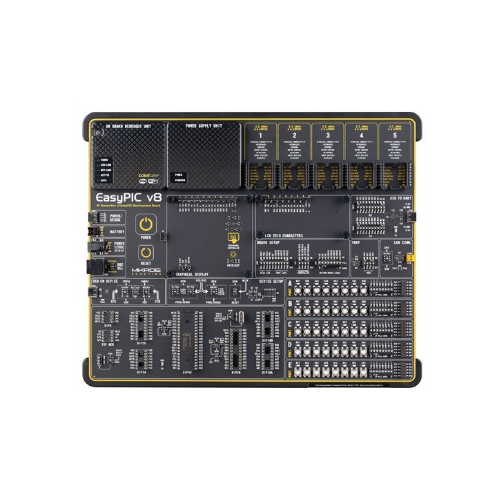Starter-kit "EasyMx PRO v7" pour Stellaris® ARM® Cortex™-M3 / M4