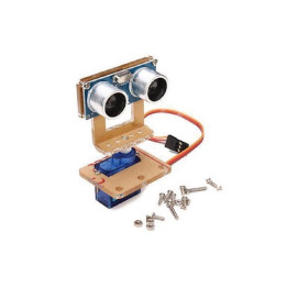 Tourelle PAN avec servo pour module ultrason