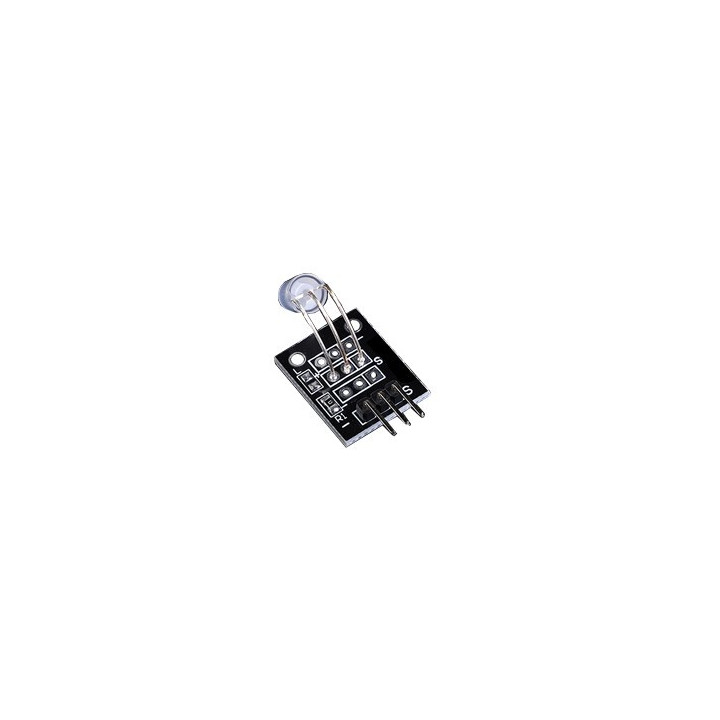 Module Led bicolore 5 mm (rouge - vert) pour arduino