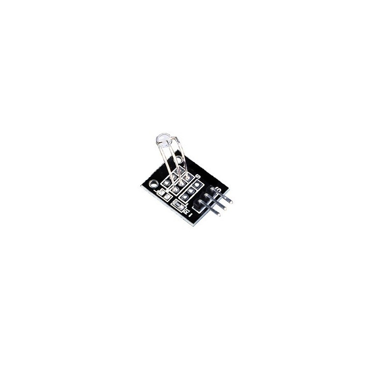 Module Led bicolore 3 mm (rouge - vert) pour arduino