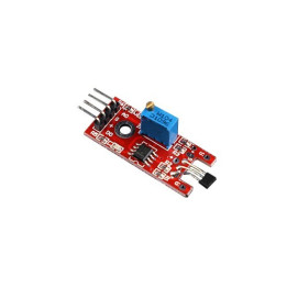 Module capteur effet hall double sortie