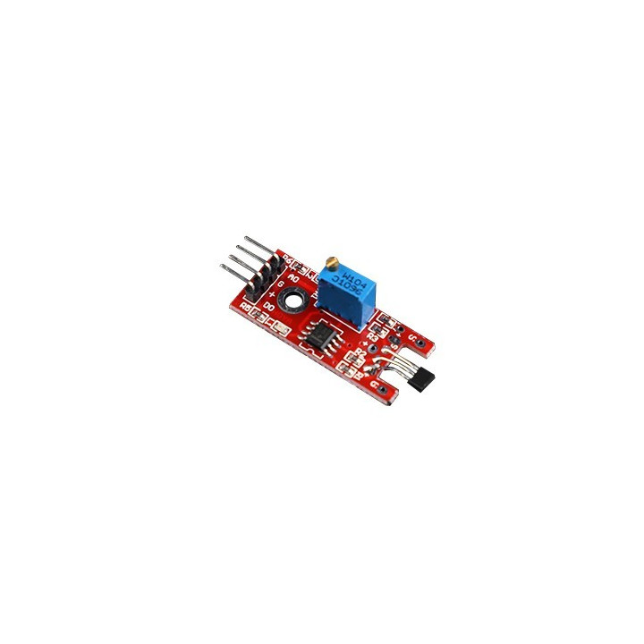 Module capteur effet hall double sortie