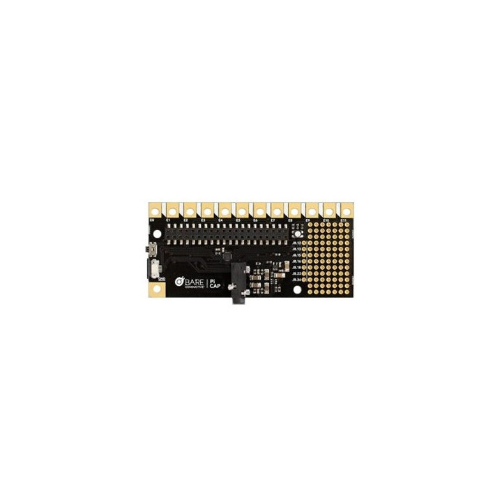 Platine Pi Cap pour détection capacitive et sortie audio sur Raspberry