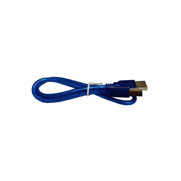 Cordon USB A mâle - micro-USB B mâle (50cm)